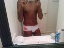 Gay interracial community member